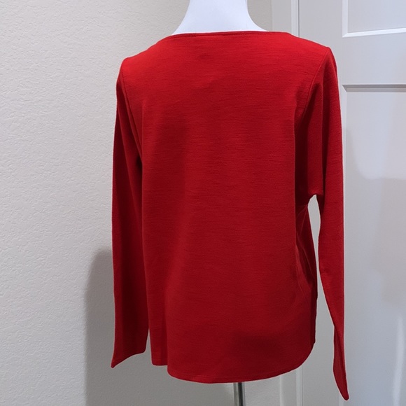 NWT J. Jill Red Sweater - Picture 6 of 15